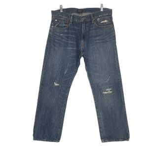 Polo Ralph Lauren Classic Fit Patchwork Jeans